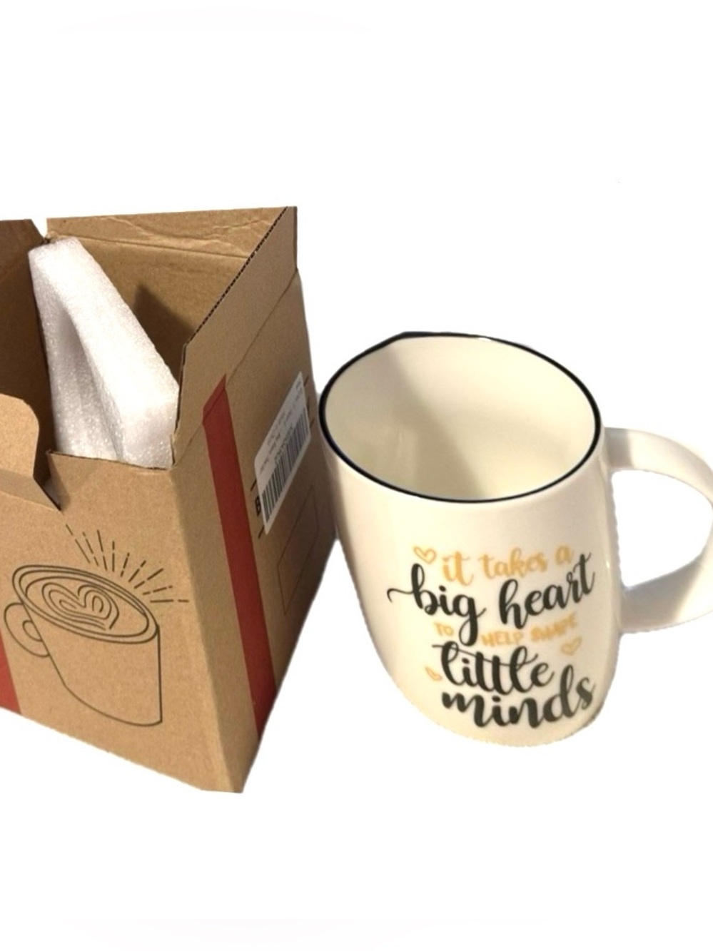 Teacher Appreciation Ceramic Mug in Box NIB